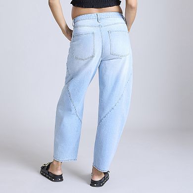Maternity Motherhood® Barrel Leg Jeans