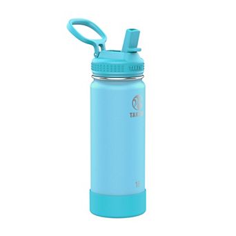 Takeya Actives Kids 18 oz. Glow In The Dark Insulated Stainless Steel Water Bottle