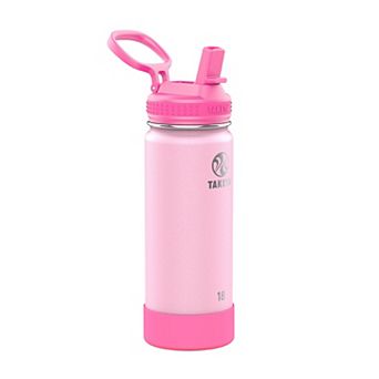 Takeya Actives Kids 18 oz. Glow In The Dark Insulated Stainless Steel Water Bottle