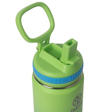 Takeya Actives Kids Ombre 18 oz. Vacuum Insulated Stainless Steel Water Bottle