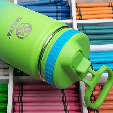 Takeya Actives Kids Ombre 18 oz. Vacuum Insulated Stainless Steel Water Bottle