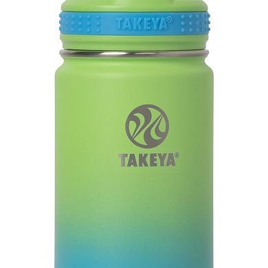 Takeya Actives Kids Ombre 18 oz. Vacuum Insulated Stainless Steel Water Bottle