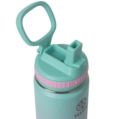 Takeya Actives Kids Ombre Dream 18 oz. Vacuum Insulated Stainless Steel Water Bottle