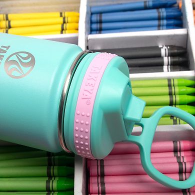 Takeya Actives Kids Ombre Dream 18 oz. Vacuum Insulated Stainless Steel Water Bottle