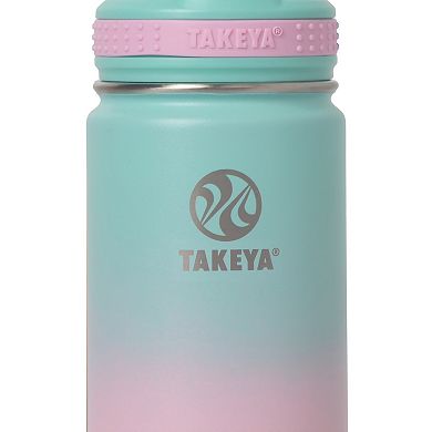 Takeya Actives Kids Ombre Dream 18 oz. Vacuum Insulated Stainless Steel Water Bottle