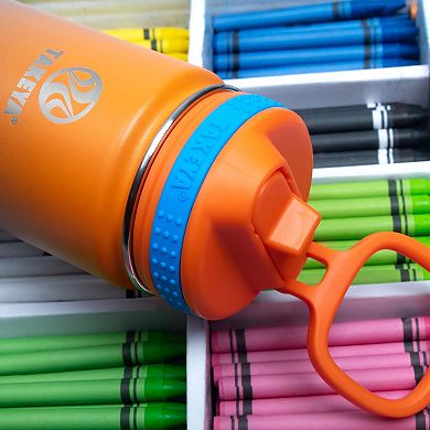 Takeya Actives Kids Ombre Awestruck 18 oz. Vacuum Insulated Stainless Steel Water Bottle