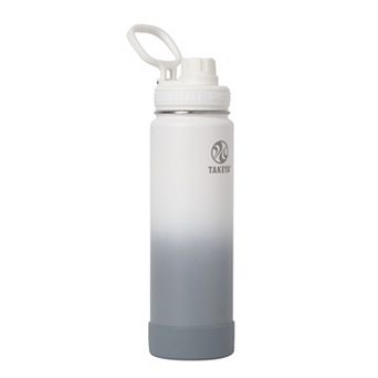 Takeya Actives 24 oz. Vacuum Insulated Stainless Steel Water Bottle with Spout Lid