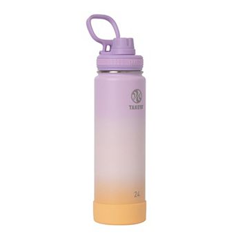 Takeya Actives Ombre 24 oz. Vacuum Insulated Stainless Steel Water Bottle with Spout Lid