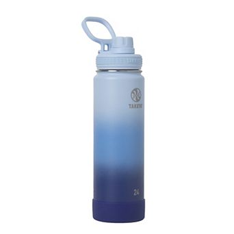 Takeya Actives 24 oz. Vacuum Insulated Stainless Steel Water Bottle with Spout Lid