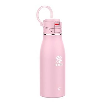 Takeya 17 oz. Traveler Stainless Steel Insulated Travel Coffee Mug with Locking Leak Proof Lid