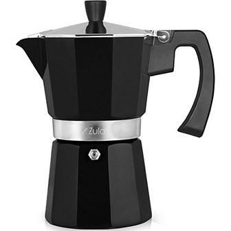 Zulay Kitchen Classic Italian Style 12 Espresso Cup Moka Pot