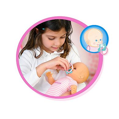 Nenuco Good Sleep Cradle with Baby Doll, Crib, and Accessories