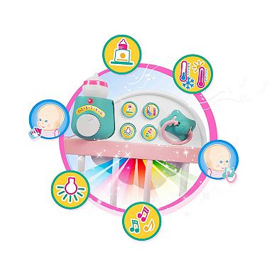 Nenuco Good Sleep Cradle with Baby Doll, Crib, and Accessories