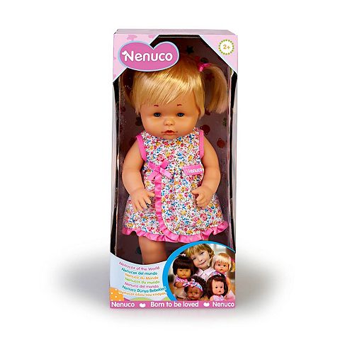 Детские куклы Nenucos of the World Caucasian Baby Doll