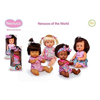 Nenucos of the World Caucasian Baby Doll