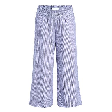 Maternity Motherhood® Smocked Waist Wide Pants