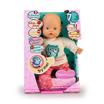 Nenuco 7 Languages Multilingual Doll