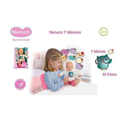 Nenuco 7 Languages Multilingual Doll