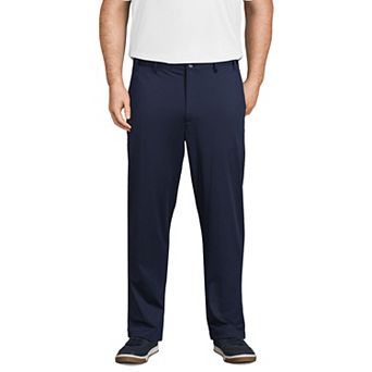 Big & Tall Lands' End Traditional Fit Flex Performance Golf Pants