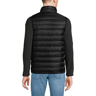 Big & Tall Lands' End Wanderweight Packable Down Vest