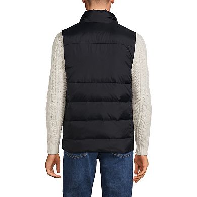 Big & Tall Lands' End Max 600 Down Puffer Vest
