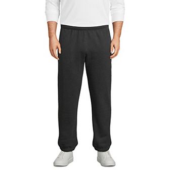Big & Tall Lands' End Relaxed Serious Sweats Sweatpants