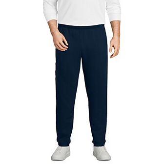Big & Tall Lands' End Relaxed Serious Sweats Sweatpants