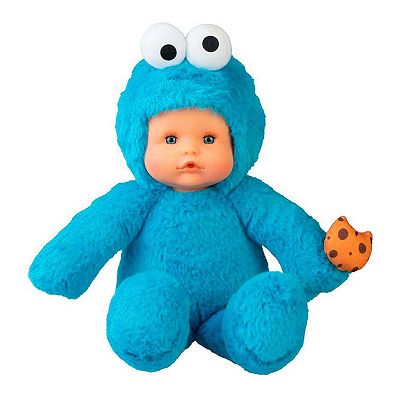 Nenuco x Sesame Street Cookie Monster