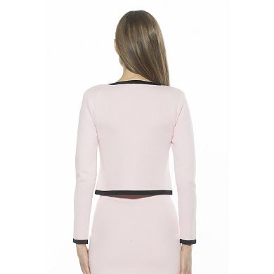 Women's ALEXIA ADMOR Maia Long Sleeve Knit Cardigan