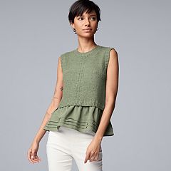 Womens Simply Vera Vera Wang Tank Tops Tops, Clothing | Kohl's