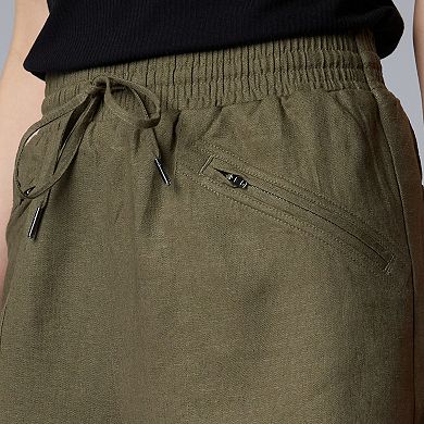 Women's Simply Vera Vera Wang Zip Front Shorts