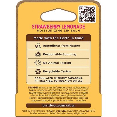 Burt's Bees Lip Balm