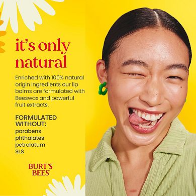 Burt's Bees Lip Balm