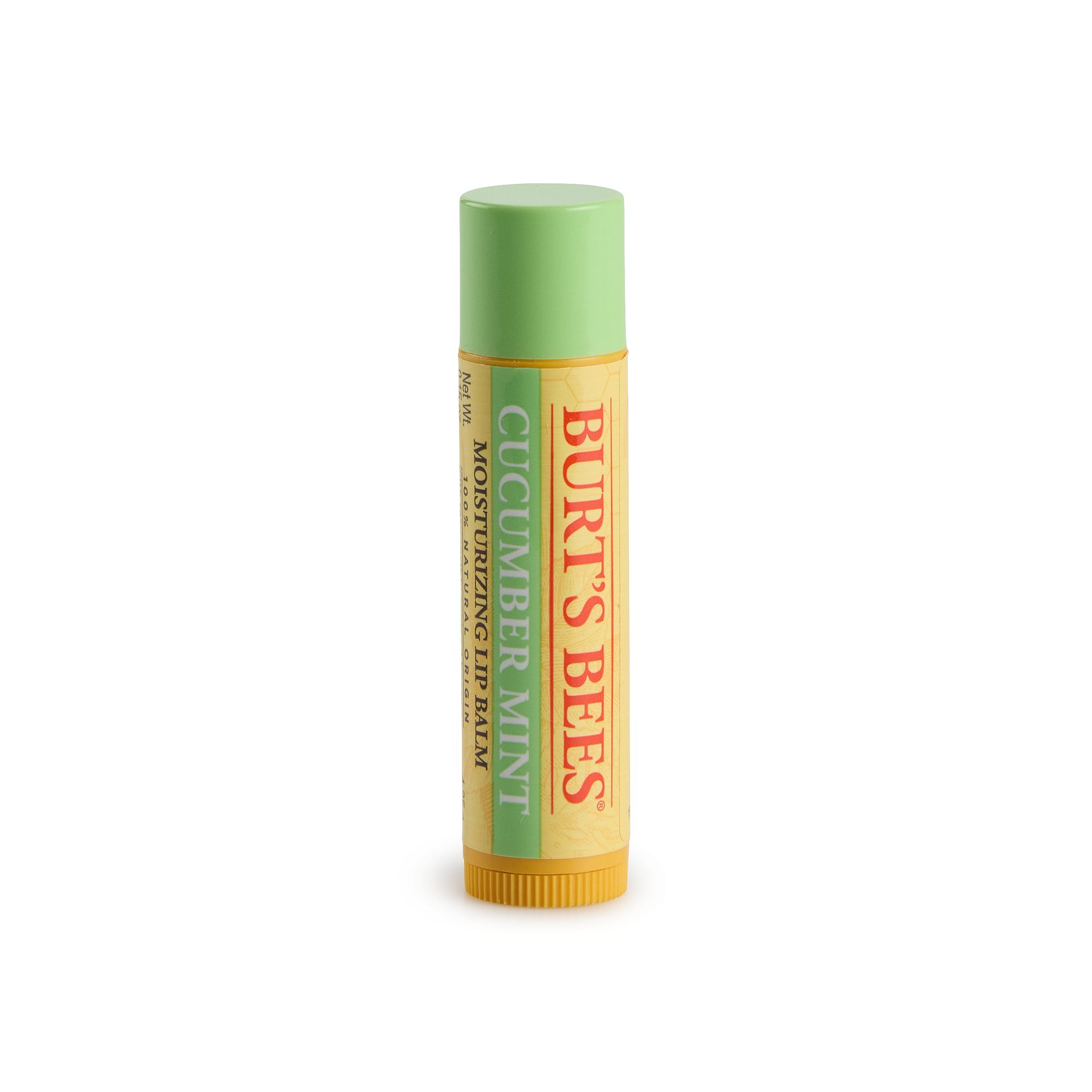 Burts Bees Lip Balm, Cucumber And Green