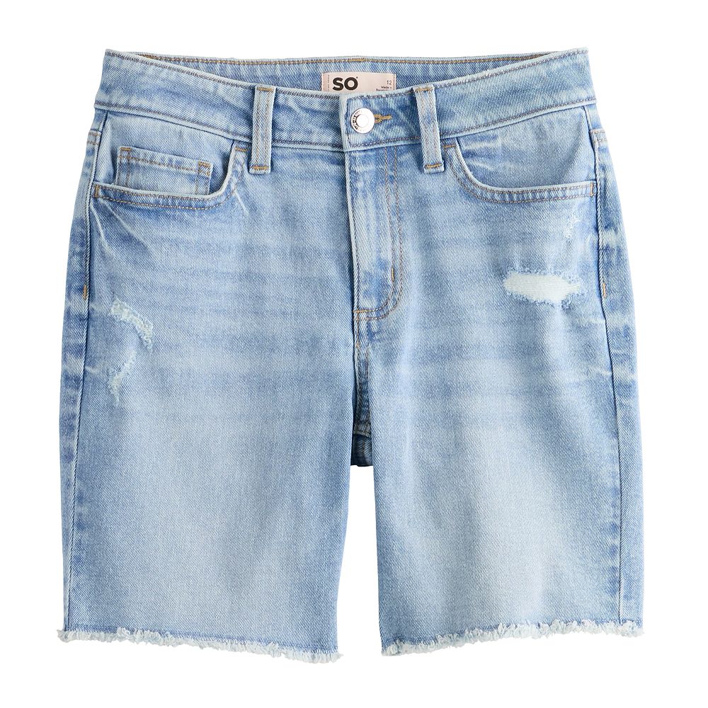 Short Bermuda En Jean Stretch Bleu Foncé Lee Pour Femme - Taille 6 US - Neuf Avec étiquettes