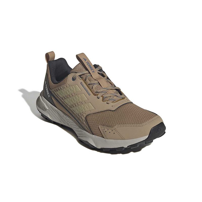 adidas Terrex Tracefinder Trail Men's Running Shoes, Size: 9, Cardboard Savannah B