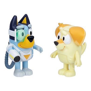 Bluey Surprise Blaster Suit 2-pc. Action Figure Set