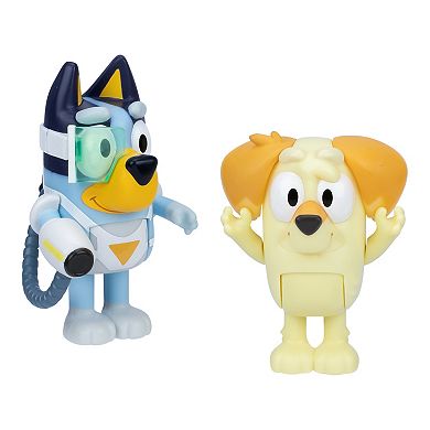 Bluey Surprise Blaster Suit 2-pc. Action Figure Set