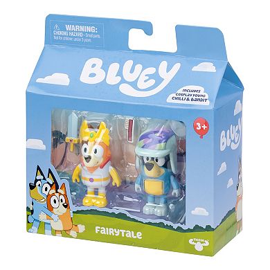Bluey Fairytale 2-pc. Action Figure Set