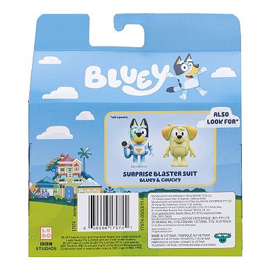 Bluey Fairytale 2-pc. Action Figure Set
