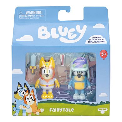 Bluey Fairytale 2-pc. Action Figure Set