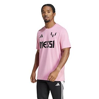 Men's adidas x Messi Name & Number Graphic Tee