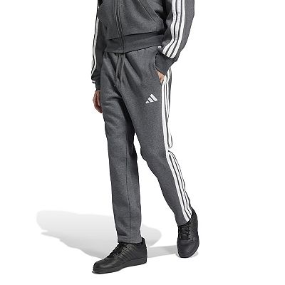   Sports Essentials 3セット Lサイズ Adidas Men's Essentials Fleece 3-Stripes Full-Zip Hoodie Navy GK9033