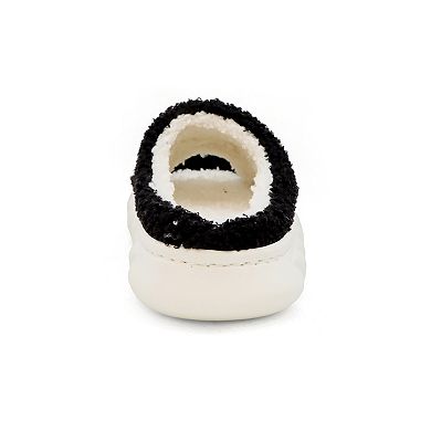 Yoki Dahlia Women's Open Toe Platform Slippers