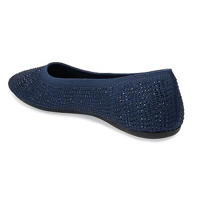 Croft & Barrow® Stretch Women's Pointed Toe Ballet Flats