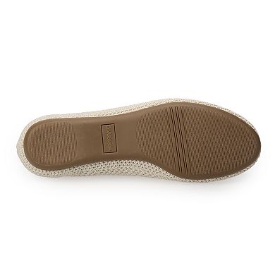 Croft & Barrow® Sonya Stretch Women's Ballet Flat