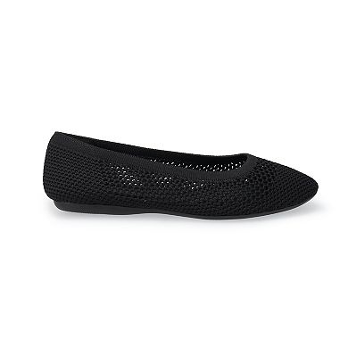 Croft & Barrow® Sonya Stretch Women's Ballet Flat