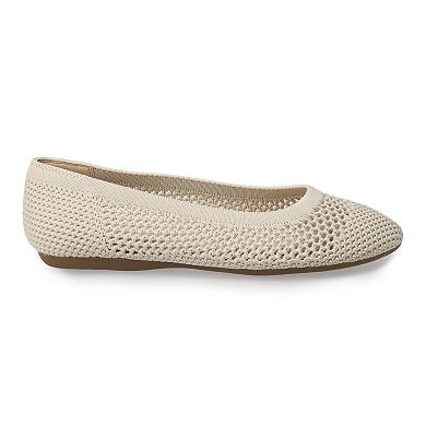 Croft & Barrow® Sonya Stretch Women's Ballet Flat