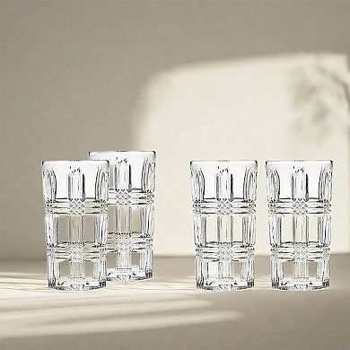 Godinger Silver Brookfield Highball 4-pc. Set