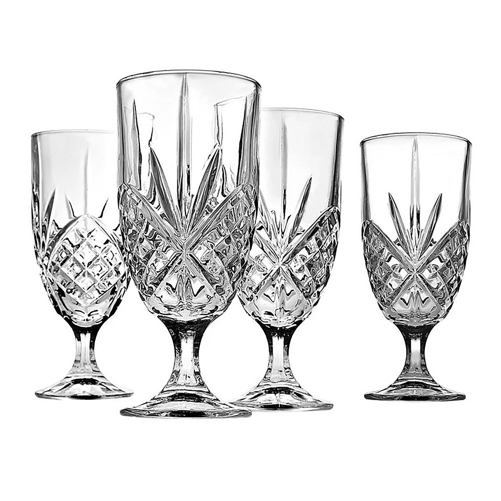 Godinger Silver Dublin Crystal Ice Tea Glass 4-pc. Set